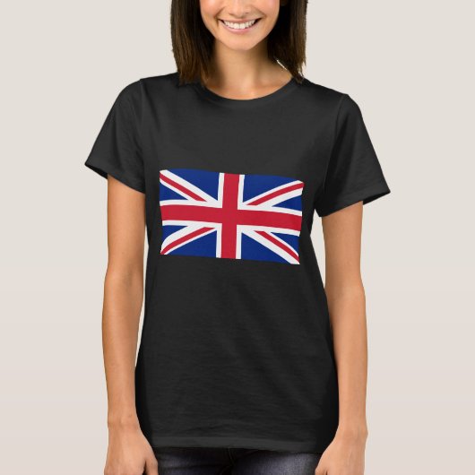 Verenigd Koninkrijk T-shirt (Voorkant)