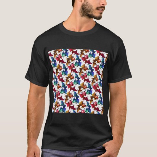 Verenigd Koninkrijk. T-shirt (Voorkant)