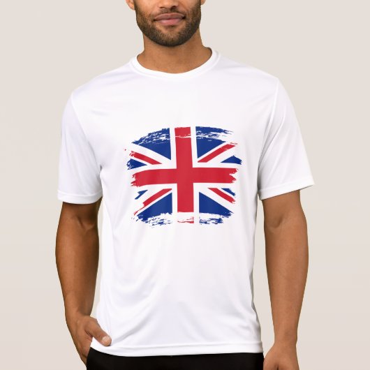 Verenigd Koninkrijk T-shirt (Voorkant)