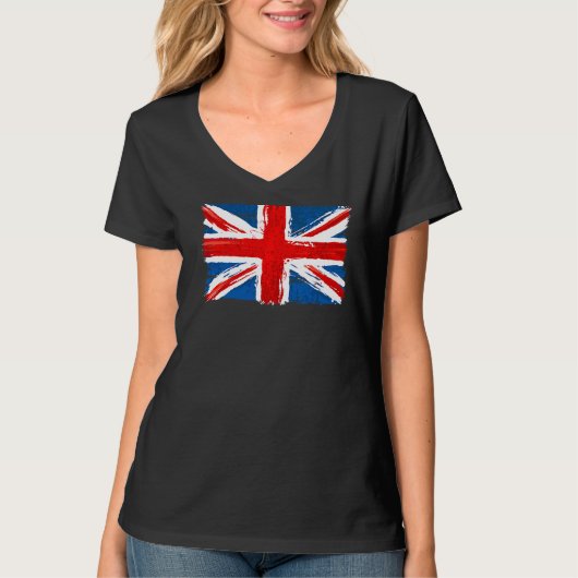 Verenigd Koninkrijk T-shirt (Voorkant)