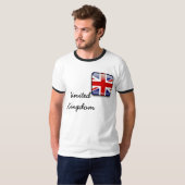 Verenigd Koninkrijk T Shirt (Voorkant volledig)