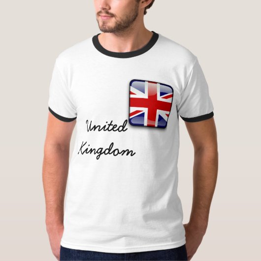 Verenigd Koninkrijk T Shirt (Voorkant)