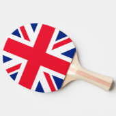 Verenigd Koninkrijk Tafeltennisbatje (Zijkant)