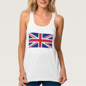 Verenigd Koninkrijk Tanktop (Voorkant)