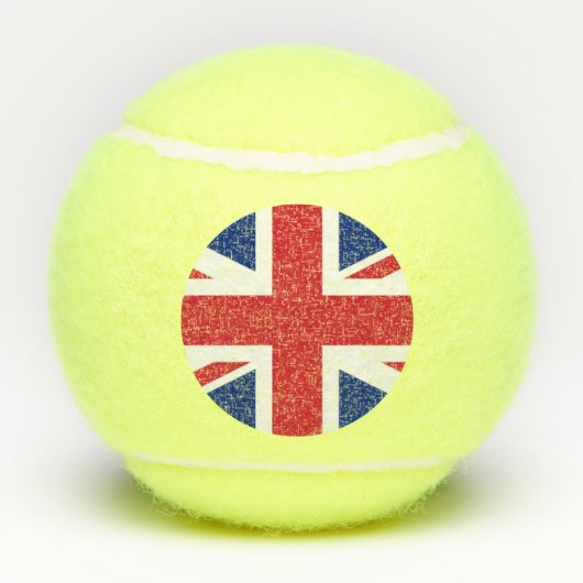 VERENIGD KONINKRIJK TENNISBALLEN (Achterkant)
