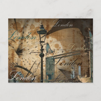 verenigd koninkrijk thames london tower bridge Lam Briefkaart