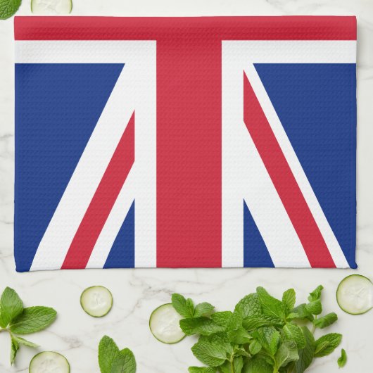 Verenigd Koninkrijk Theedoek (Gevouwen)