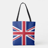 Verenigd Koninkrijk Tote Bag (Achterkant)