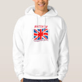 Verenigd Koninkrijk (UK) Hoodie (Voorkant)