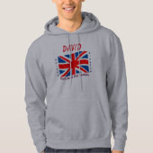 Verenigd Koninkrijk (UK) Hoodie (Voorkant)