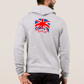 Verenigd Koninkrijk (UK) Jacket Hoodie (Achterkant)