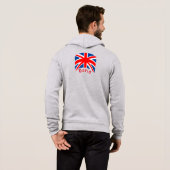 Verenigd Koninkrijk (UK) Jacket Hoodie (Achterkant volledig)