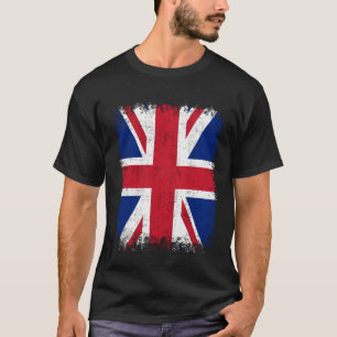 Verenigd Koninkrijk UK Union Jack Flag Engeland Gr T-shirt