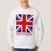 Verenigd Koninkrijk - Unievaknaam T-shirt (Voorkant)