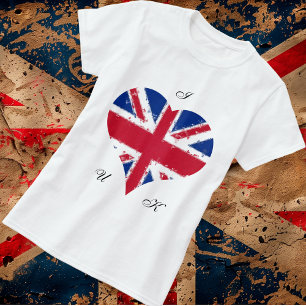 Verenigd Koninkrijk Union Jack Britse vlag T-shirt