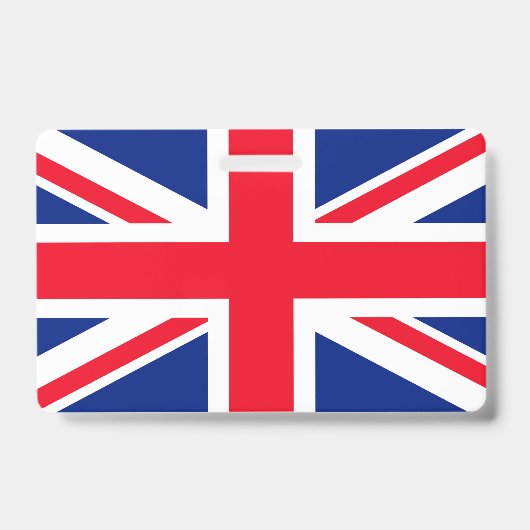 Verenigd Koninkrijk Union Jack Vlag Badge (Voorzijde)
