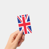 Verenigd Koninkrijk Union Jack Vlag Badge (Handheld)