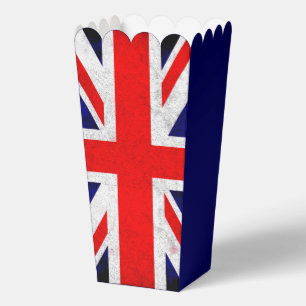 Verenigd Koninkrijk Union Jack Vlag - Grunge 1 Bedankdoosjes