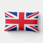 Verenigd Koninkrijk Union Jack Vlag Kussen (Achterkant)