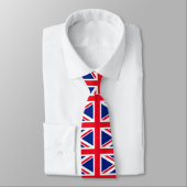 Verenigd Koninkrijk Union Jack Vlag Stropdas (Gebonden)