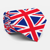 Verenigd Koninkrijk Union Jack Vlag Stropdas (Opgerold)