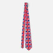 Verenigd Koninkrijk Union Jack Vlag Stropdas (Achterkant)