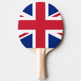 Verenigd Koninkrijk Union Jack Vlag Tafeltennisbatje