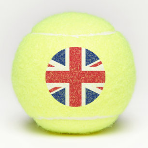 Verenigd Koninkrijk Union Jack Vlag Tennisballen