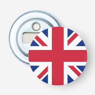 Verenigd Koninkrijk Union Jack Vlag van Britse kol Button Flesopener