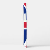 Verenigd Koninkrijk Union Jack Vlag van Britse Kol Case-Mate iPhone Case (Achterkant / Rechts)