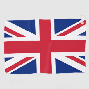 Verenigd Koninkrijk Union Jack Vlag van Britse Kol Golfhanddoek