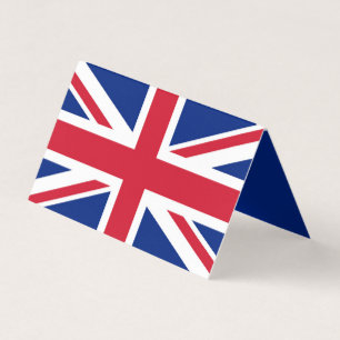 Verenigd Koninkrijk Union Jack Vlag van Britse Kol Kaart