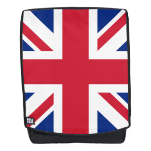 Verenigd Koninkrijk Union Jack Vlag van Britse Kol Rugtassen