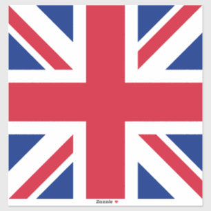 Verenigd Koninkrijk Union Jack Vlag van Britse Kol Sticker