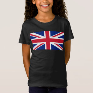 Verenigd Koninkrijk Union Jack Vlag van Britse Kol T-shirt