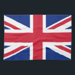 Verenigd Koninkrijk Union Jack Vlag van Britse kol Theedoek<br><div class="desc">De Union Jack, een tapijt geweven met draden van geschiedenis, wappert trots, een symbool van een natie gesmeed in eenheid. Het verhaal begint in 1606, toen koning James VI van Schotland de Engelse troon besteeg als koning James I. Om de vereniging van deze twee koninkrijken te herdenken, gaf hij opdracht...</div>