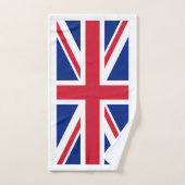 Verenigd Koninkrijk Union Jack Vlag van de Britse Bad Handdoek (Handdoek)