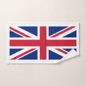 Verenigd Koninkrijk Union Jack Vlag van de Britse Bad Handdoek (Handdoek)