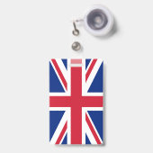 Verenigd Koninkrijk Union Jack Vlag van de Britse  Badge (Front with Retractable)