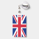 Verenigd Koninkrijk Union Jack Vlag van de Britse  Badge (Back with Retractable)