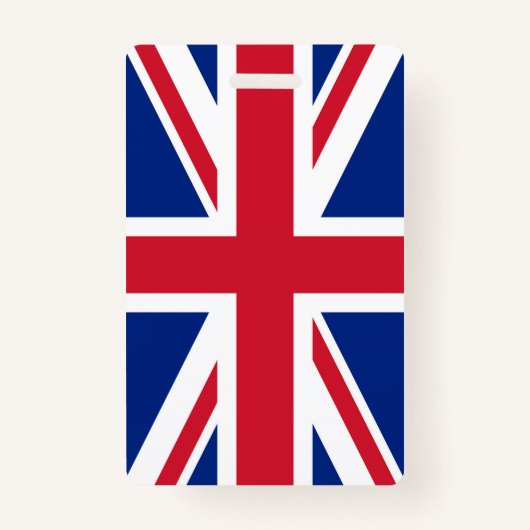 Verenigd Koninkrijk Union Jack Vlag van de Britse  Badge (Voorkant)