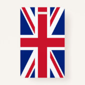 Verenigd Koninkrijk Union Jack Vlag van de Britse  Badge (Achterkant)