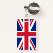 Verenigd Koninkrijk Union Jack Vlag van de Britse  Badge (Achterkant met intrekbare)