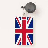 Verenigd Koninkrijk Union Jack Vlag van de Britse  Badge (Voorkant met intrekbare)