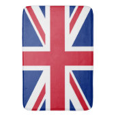 Verenigd Koninkrijk Union Jack Vlag van de Britse Badmat (Voorkant Verticaal)