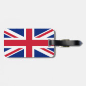 Verenigd Koninkrijk Union Jack Vlag van de Britse  Bagagelabel (Achterkant horizontaal)