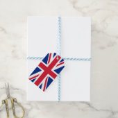 Verenigd Koninkrijk Union Jack Vlag van de Britse Cadeaulabel (Met Touw)