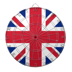 Verenigd Koninkrijk Union Jack Vlag van de Britse  Dartbord