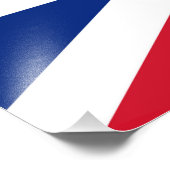 Verenigd Koninkrijk Union Jack Vlag van de Britse  Foto Afdruk (Hoek)