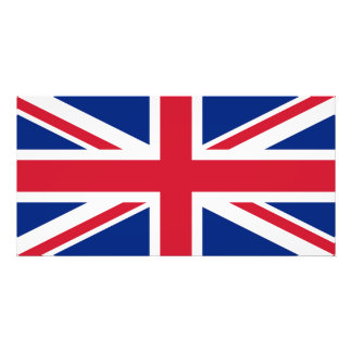Verenigd Koninkrijk Union Jack Vlag van de Britse  Foto Afdruk